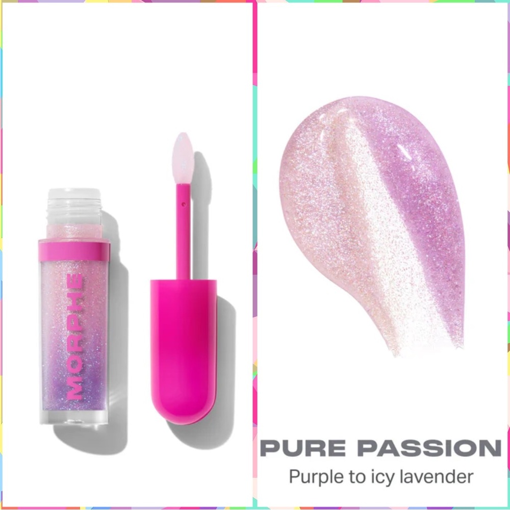New Morphe Pure Passion Lip Oil